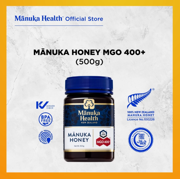 Pacific Health Group TopCo1 Manuka Health Manuka Honey MGO 400+