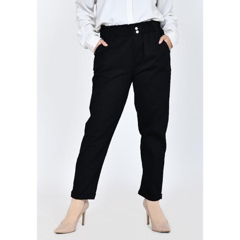 LEZAHRASIGNATURE Longpants Baggy Twill Tina 2