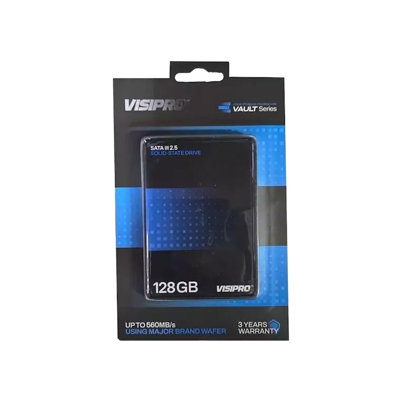 VISIPRO SSD 2.5 SATAIII 256GB VAULT 3Y 2