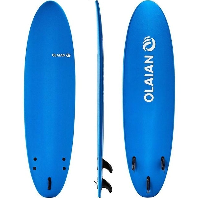 OLAIAN Foam Surfboard 100 7'