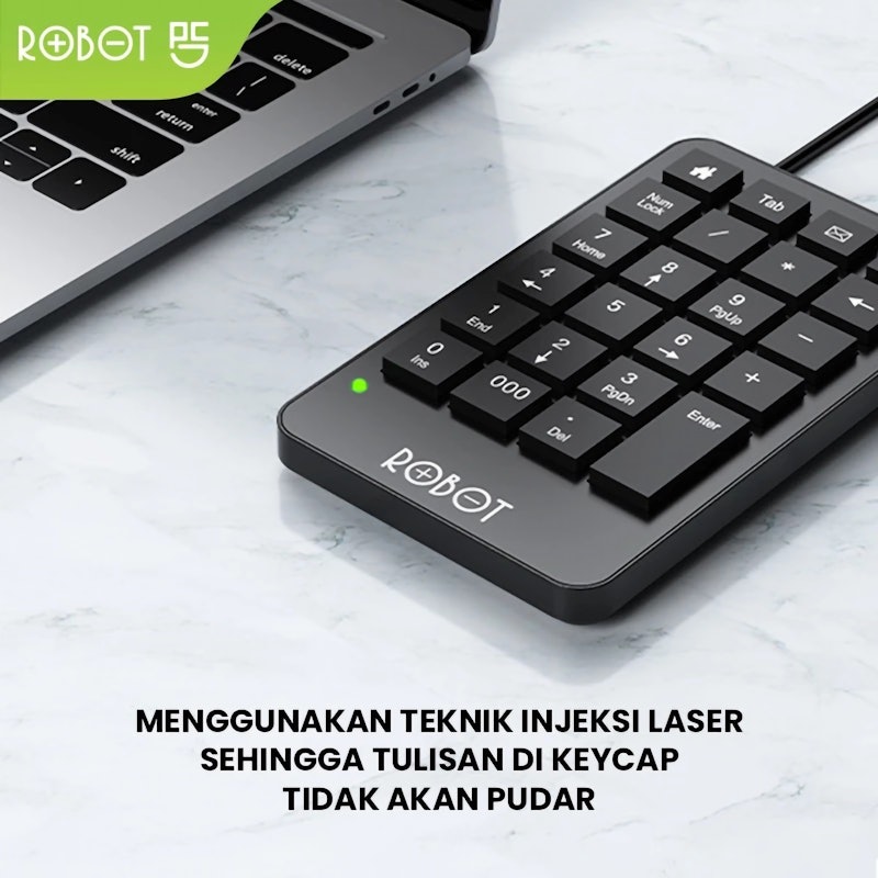 ROBOT Wired Numeric Keypad 4