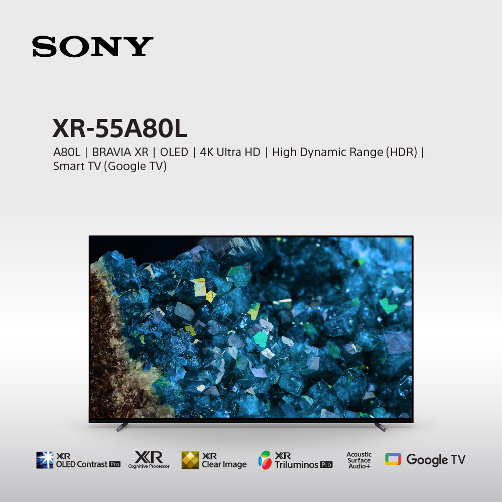 Sony Indonesia SONY Bravia 55 Inch XR-55A80L