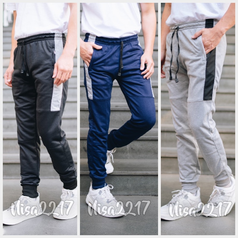 Celana Jogger Sweatpants Panjang 3