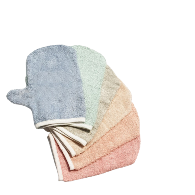 Bam & Boo Washmitt Set of 2