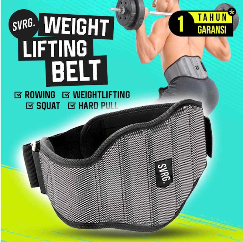 Svarga Weight Lifting Belt 2