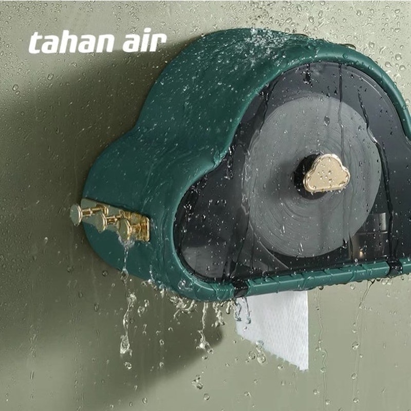 Tempat Tissue Toilet Tempel Dinding Bentuk Awan 3