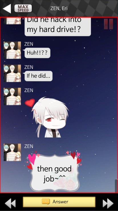 Mystic Messenger 3