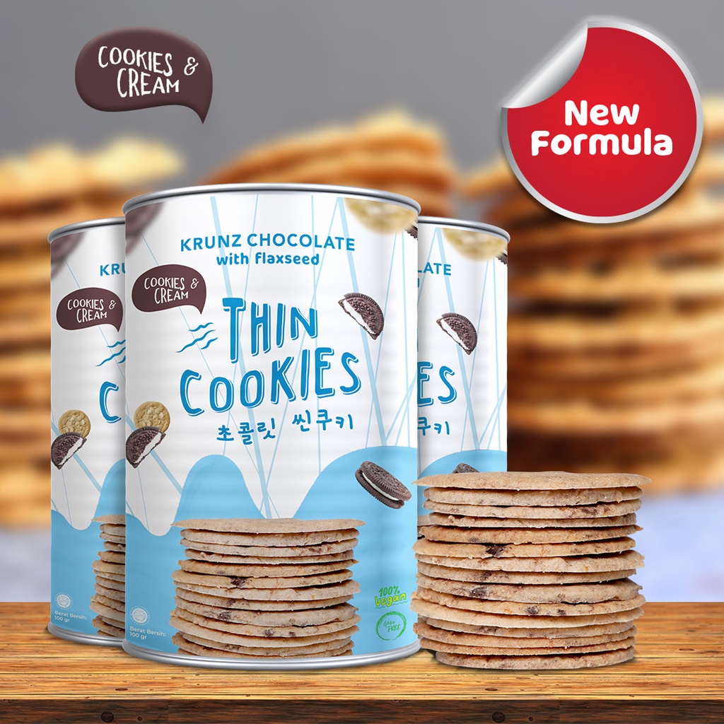 Thin Cookies Krunz 4