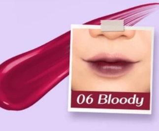 Tintdorable Lip Stain 06 Bloody 4