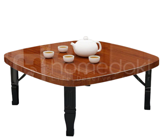 Homedoki Meja Teh Jepang Lesehan - Meja Lipat HD036