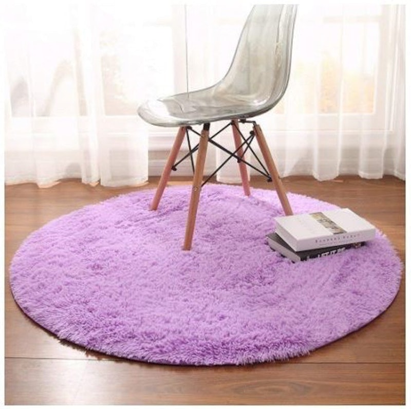 Karpet Bulat Bulu Rasfur 3