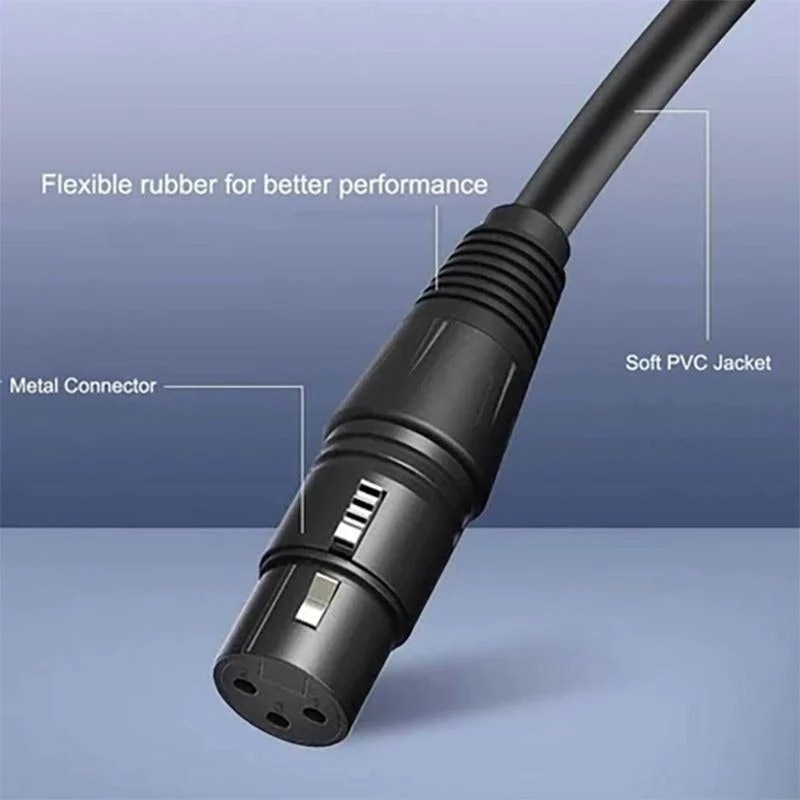 Kaiy Kabel XLR 3