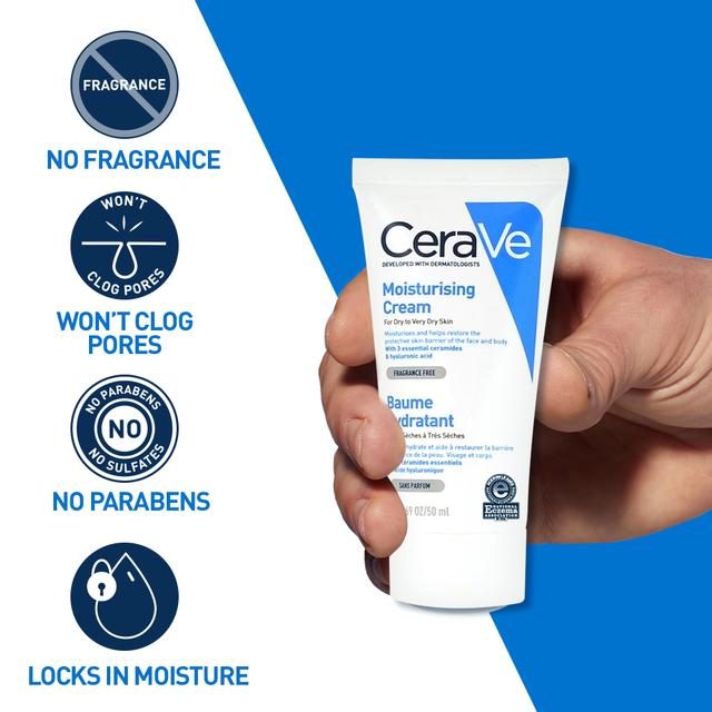 CeraVe® Moisturising Cream​