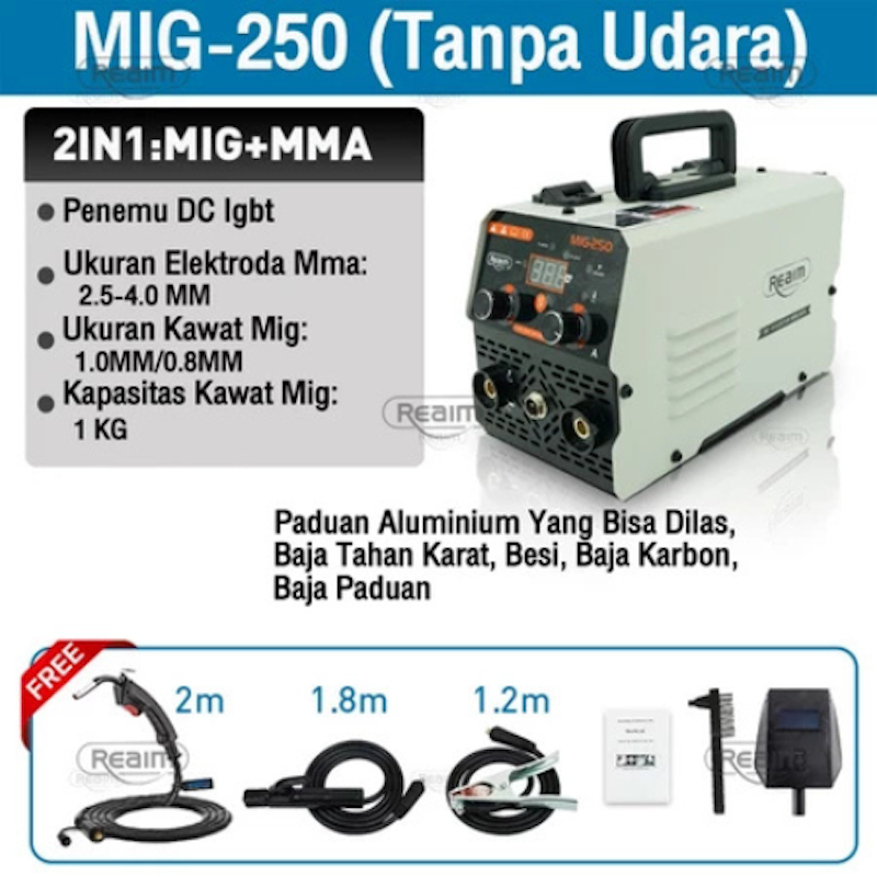 Reaim Inverter MIG-250 120A IGBT 2