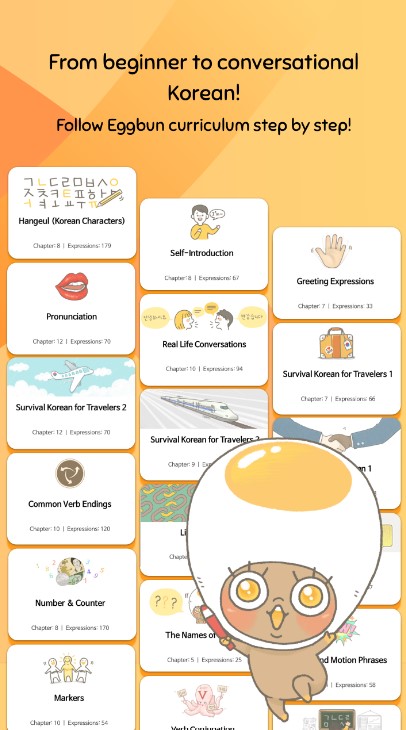 Eggbun: Learn Korean Fun 2