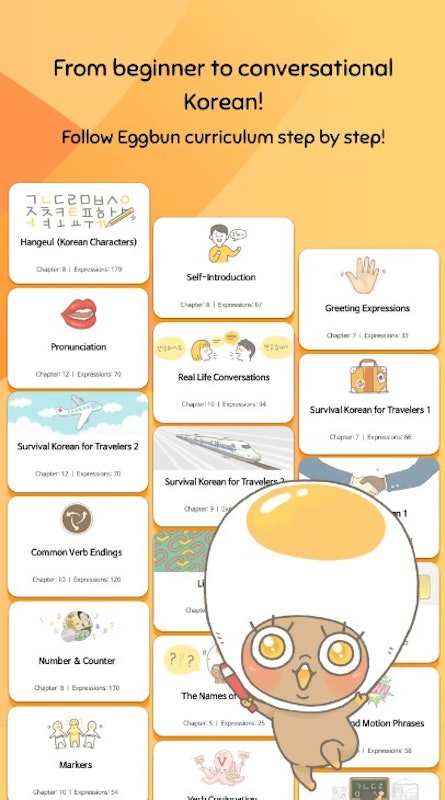 Eggbun: Learn Korean Fun 2