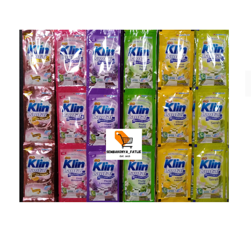 SoKlin Pembersih Lantai Sachet 5