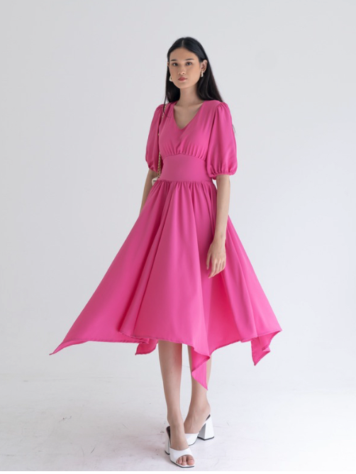  Gelsey Rooms Dalmi Basic Dress