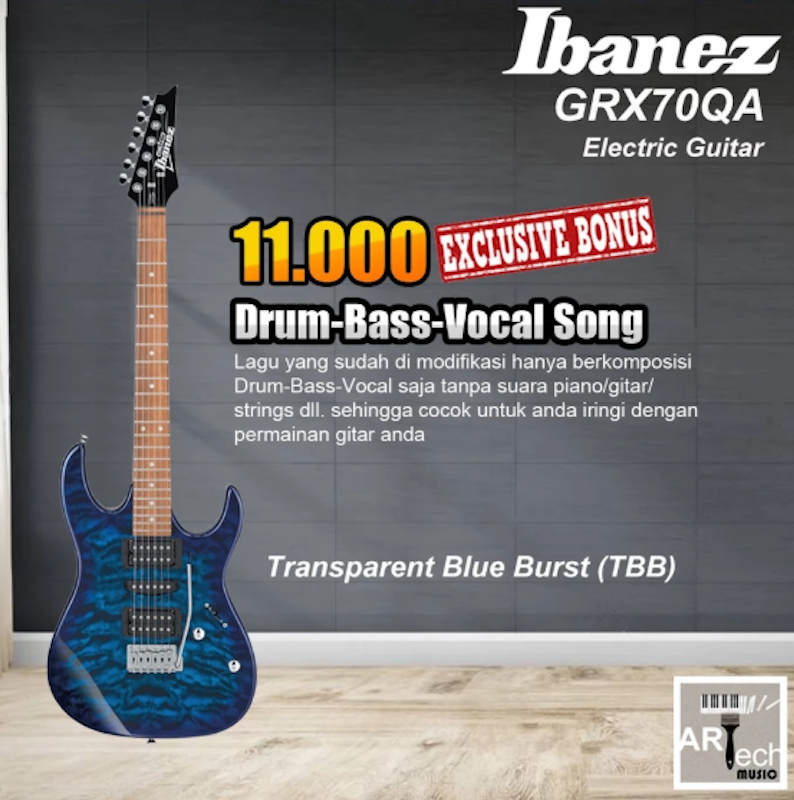 Ibanez Electric Guitar 4