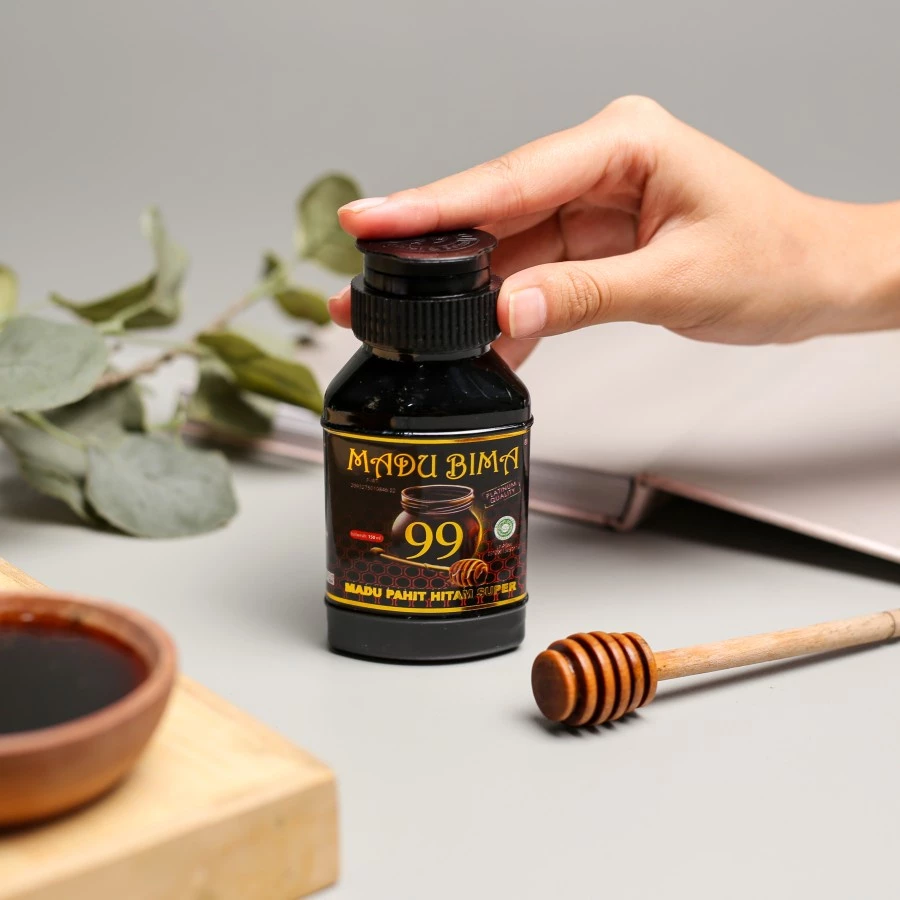 Madu Bima 99 Madu Pahit Hitam Super 3