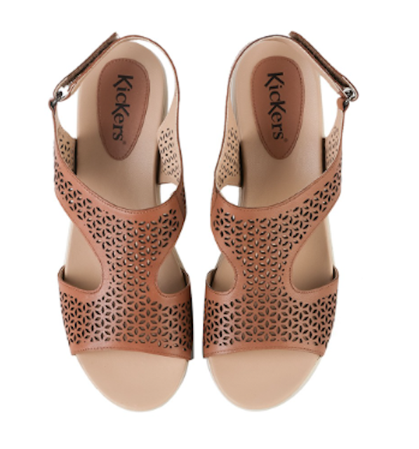 Kickers Ladies Shoes 3571