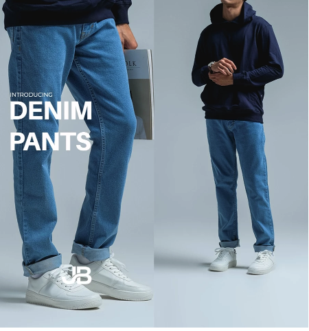 JB Celana Jeans Pria Denim Bioblitz 2