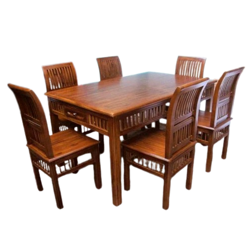 Meja Makan Kartini Jati