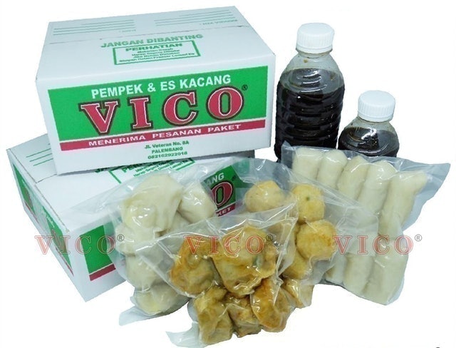 Paket 25 Pempek Kecil