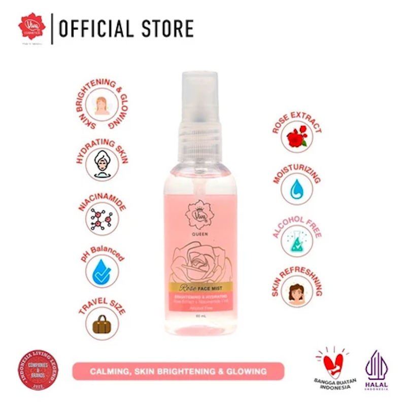 Queen Rose Face Mist 4