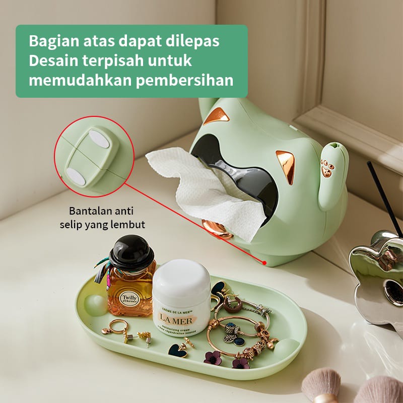 Tempat Tisu Bentuk Kucing 3