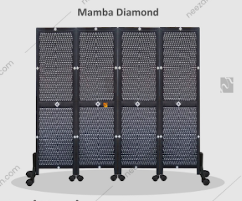 Sketsel Partisi Pembatas Penyekat Ruangan Model Mamba Diamond 3