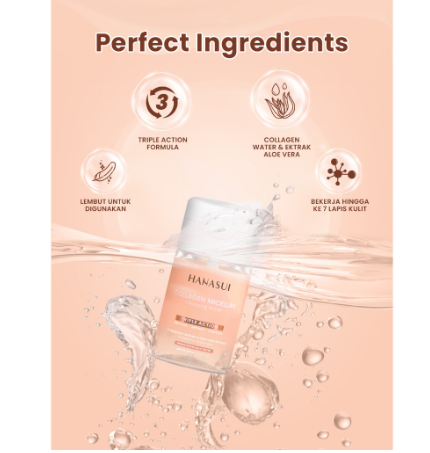 Collagen Micellar Cleansing Water 2