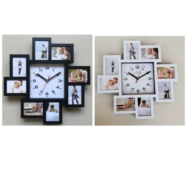 Jam Dinding Frame Foto 3