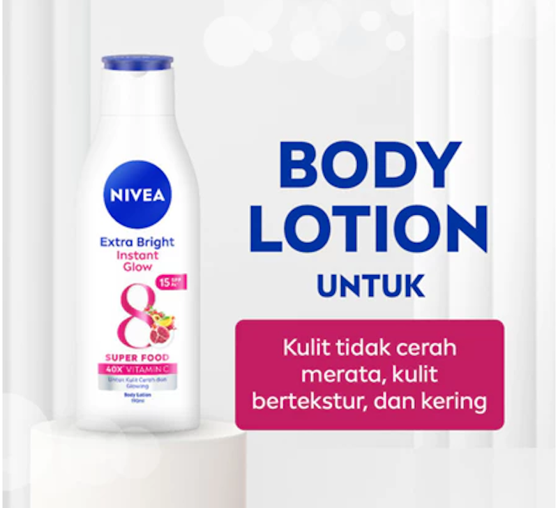 Extra Bright Instant Glow Body Lotion 3