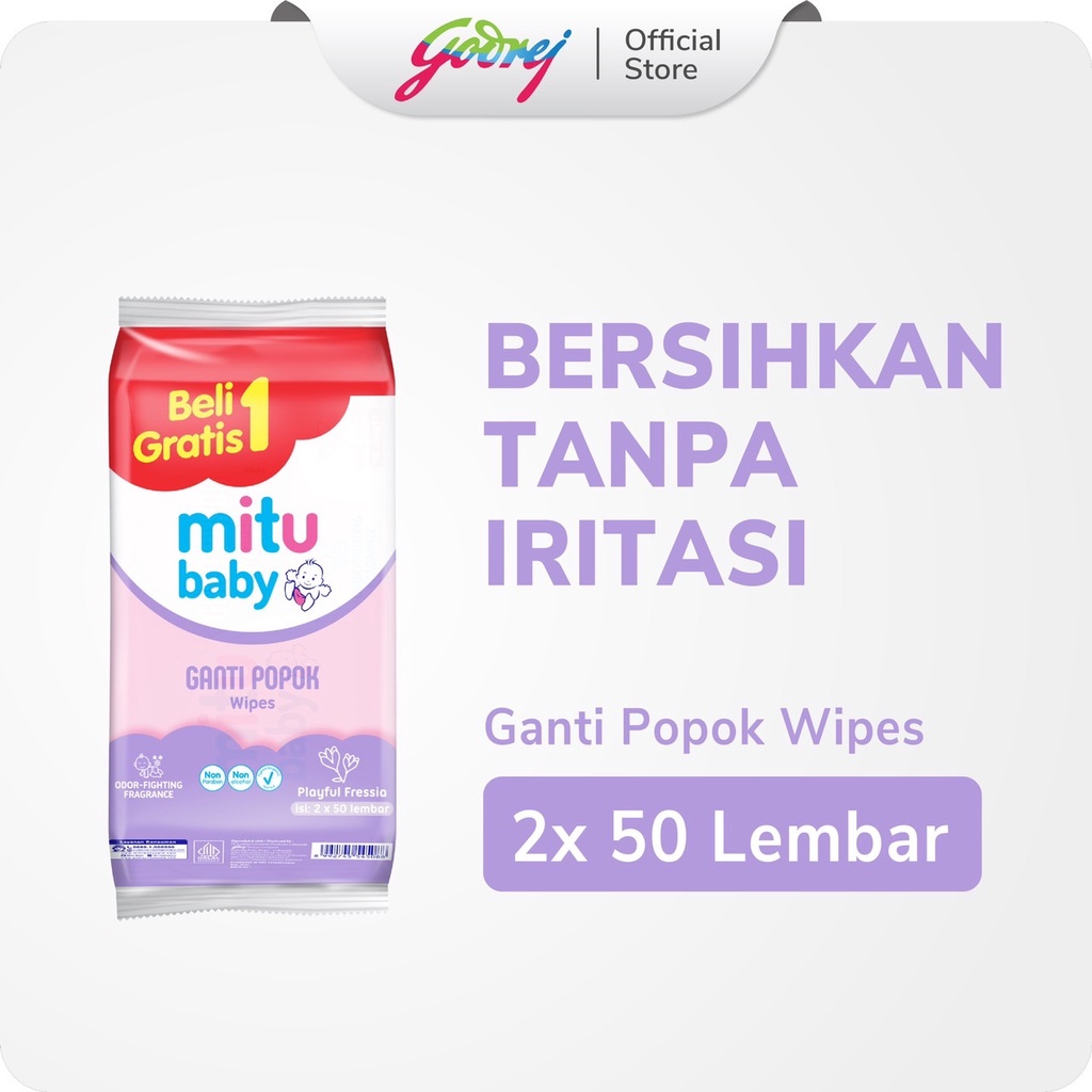 Mitu Baby Ganti Popok Playful Fressia