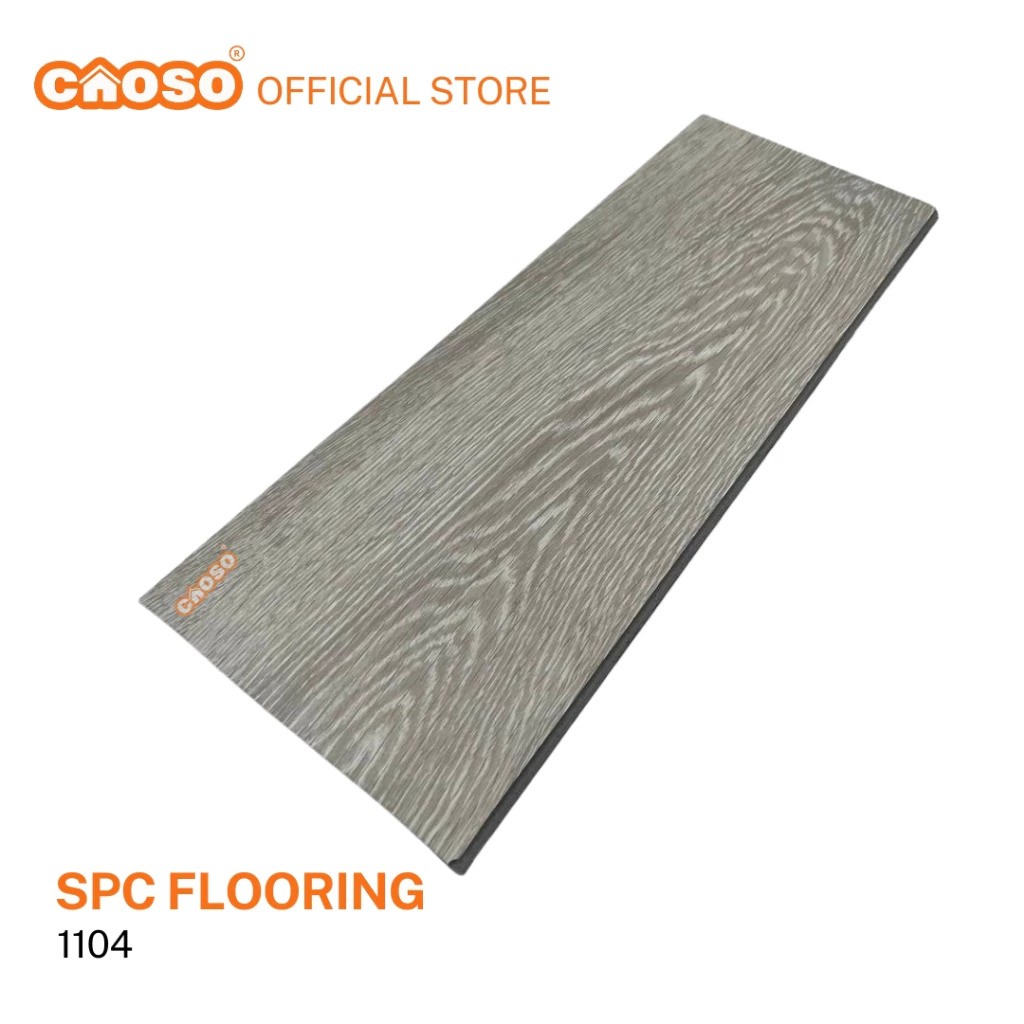  CAOSO SPC Lantai Kayu 4mm-1104