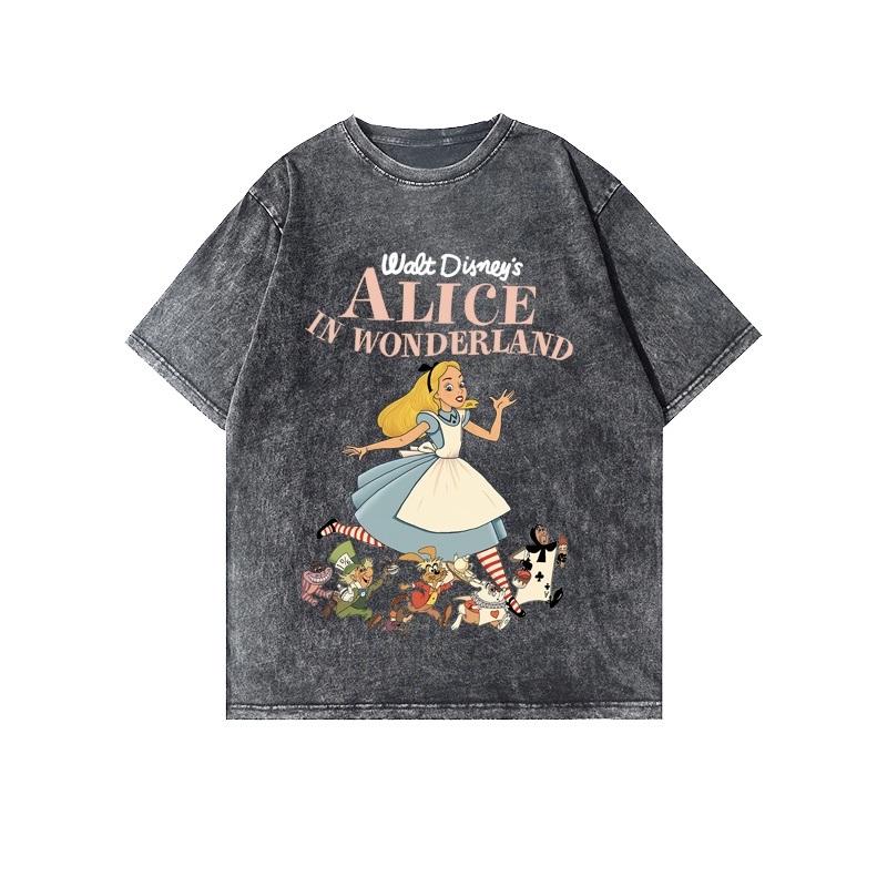 T-shirt Oversize Alice In Wonderland 2