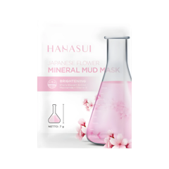 Japanese Flower Mineral Mud Mask