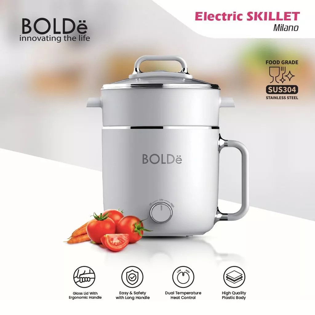 Bolde Inovasi Global BOLDë Electric Skillet Milano