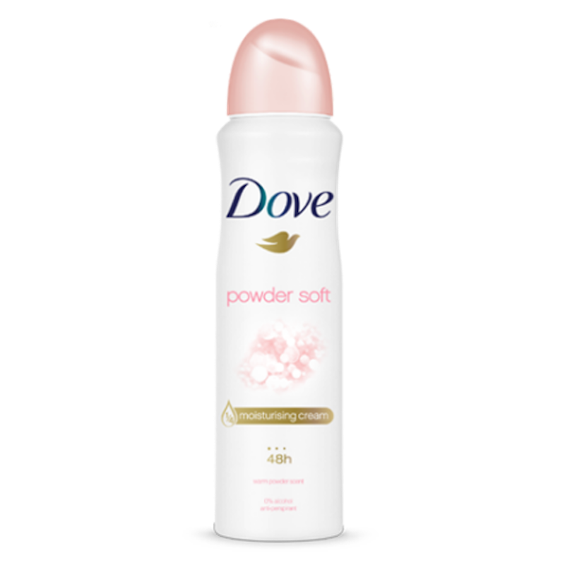 Powder Soft Deodorant Spray 1