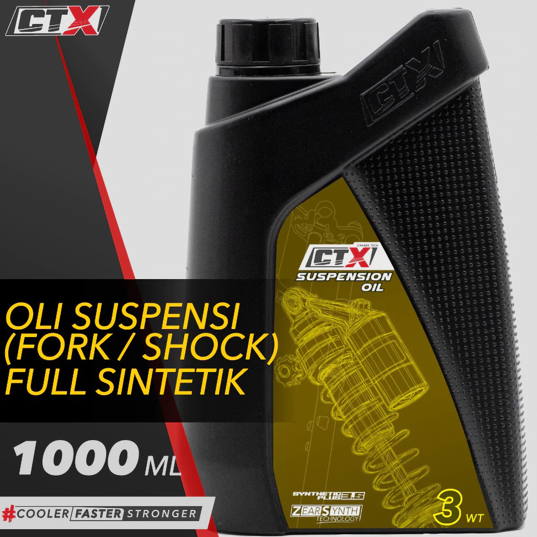 CTX Suspension Oil 3W