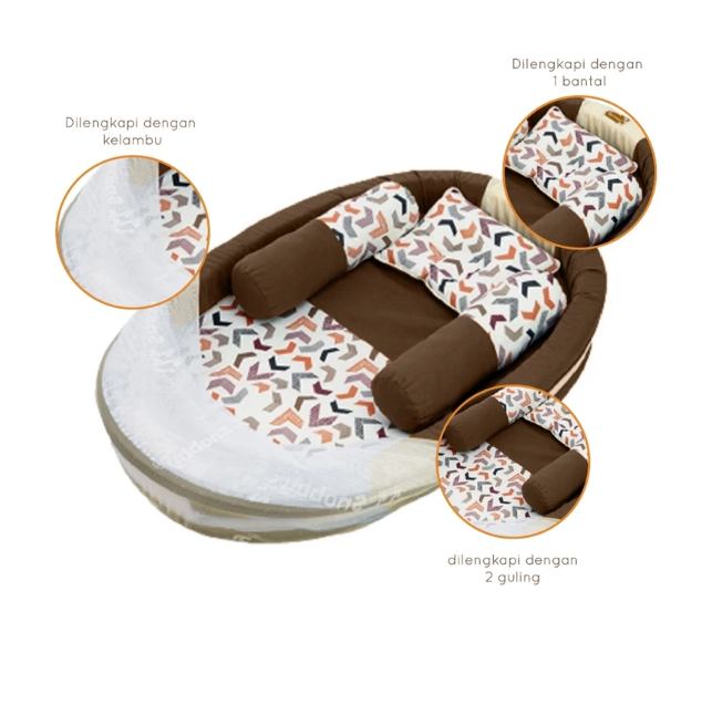 Rabat Abadi Jaya Snobby Kasur Kolam Artsy Series  TPK5891