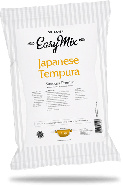 Easy Mix Japanese Tempura