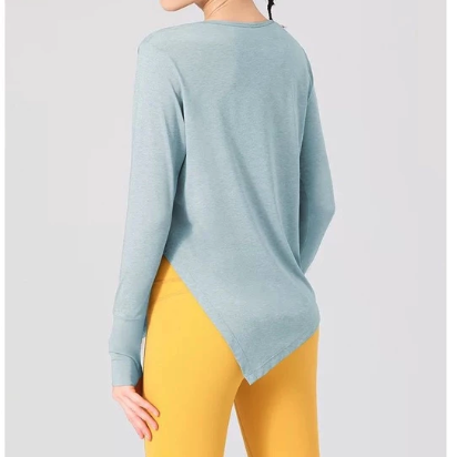  TIMETOSPORT Baju Olahraga Wanita Lengan Panjang 1075