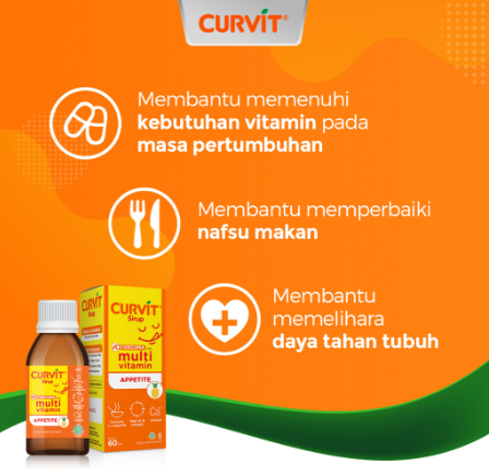 Curvit Sirup Multivitamin