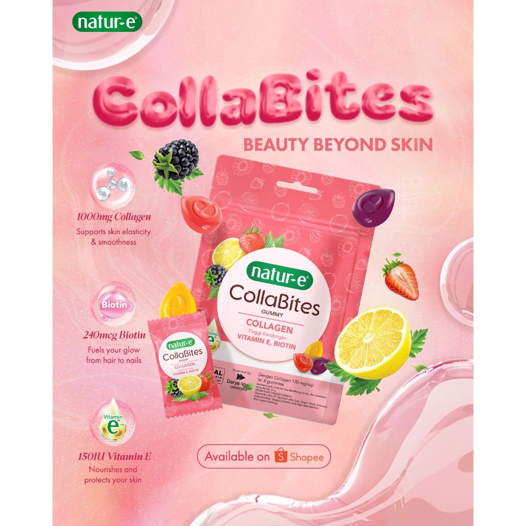 Darya-Varia Laboratoria Natur-E CollaBites Gummy