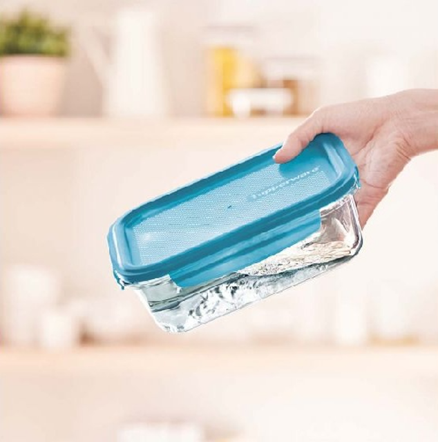 Tupperware Premiaglass set