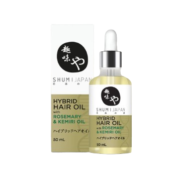 SHUMI Japan Hybrid Hair Oil with Kemiri & Rosemary Oil