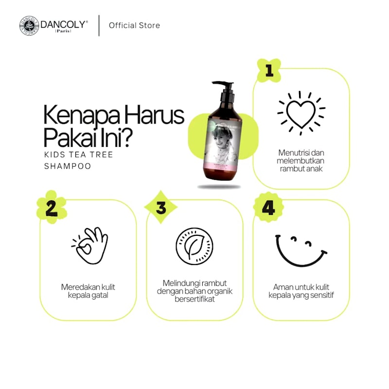 Kids Tea Tree Shampoo 2