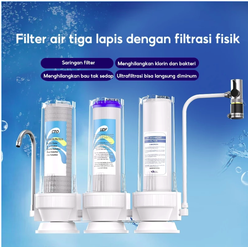 TIXX Filter Air Tiga Lapis 4